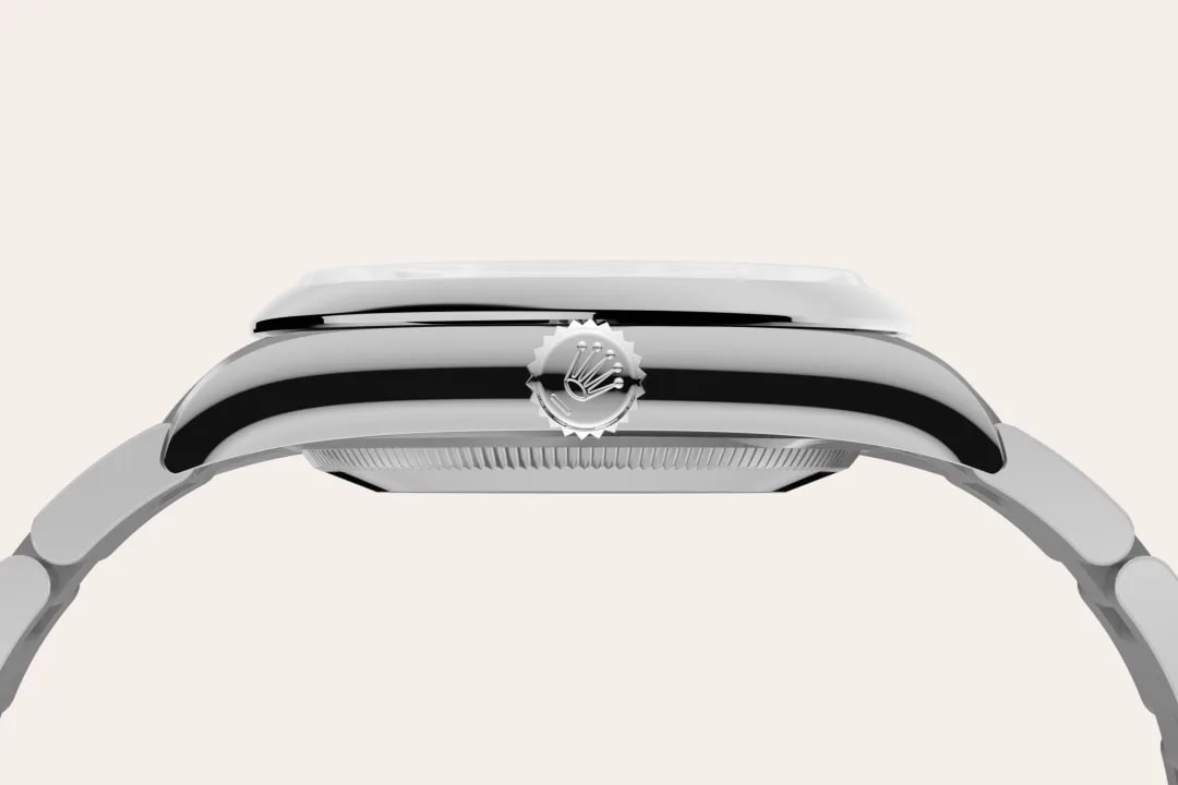 Rolex Oyster Perpetual in Oystersteel M126000-0013- Montecristo Jewellers Rolex Oyster Perpetual in Oystersteel M126000-0013- Montecristo Jewellers