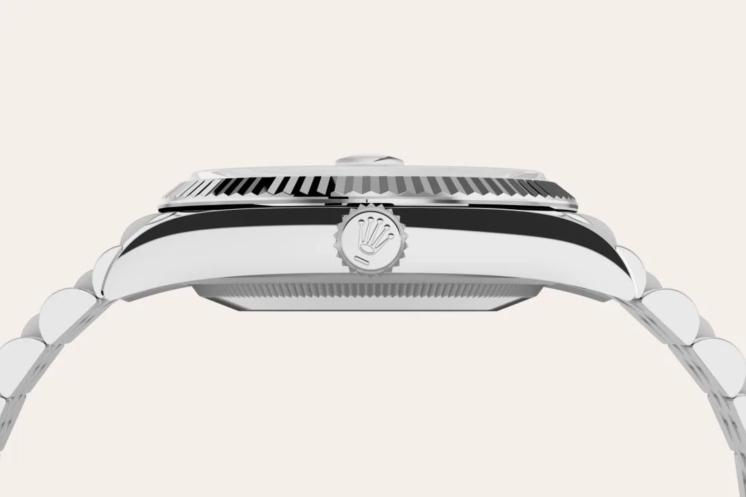 Rolex Datejust in White Rolesor - combination of Oystersteel and white gold M126234-0051- Montecristo Jewellers Rolex Datejust in White Rolesor - combination of Oystersteel and white gold M126234-0051- Montecristo Jewellers
