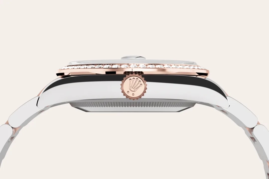 Rolex Datejust in Everose Rolesor - combination of Oystersteel and Everose gold M126281RBR-0016- Montecristo Jewellers Rolex Datejust in Everose Rolesor - combination of Oystersteel and Everose gold M126281RBR-0016- Montecristo Jewellers
