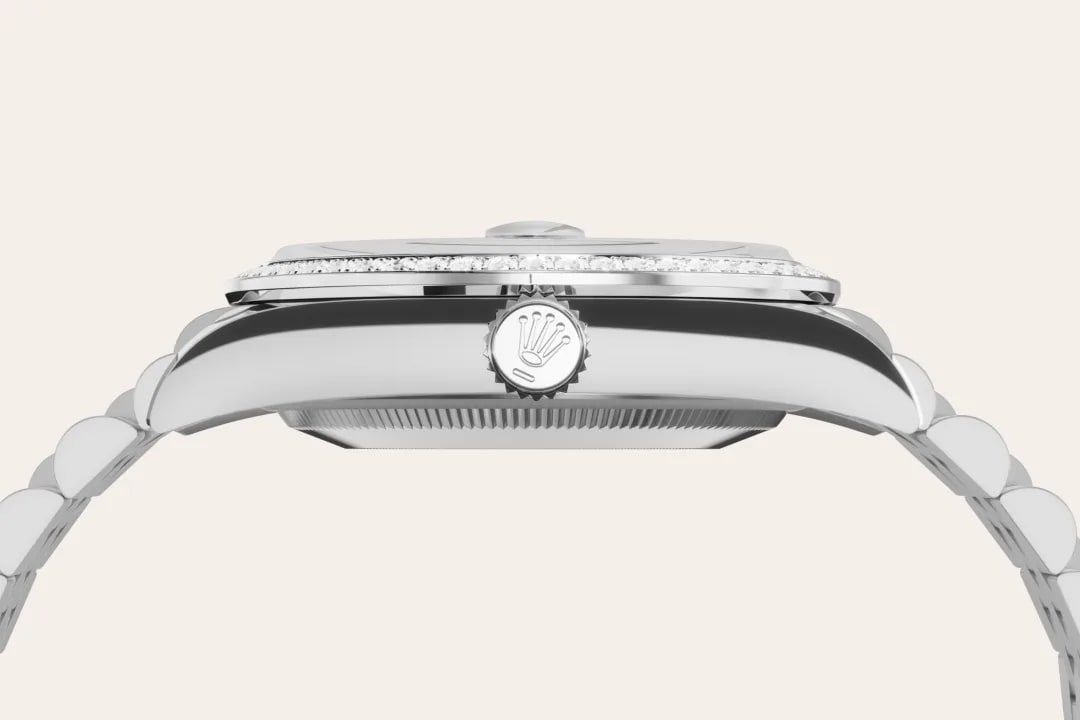 Rolex Datejust in White Rolesor - combination of Oystersteel and white gold M126284RBR-0011- Montecristo Jewellers Rolex Datejust in White Rolesor - combination of Oystersteel and white gold M126284RBR-0011- Montecristo Jewellers