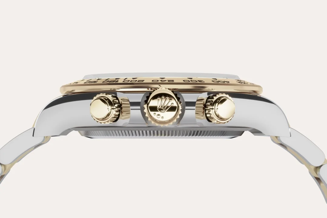 Rolex Cosmograph Daytona in Yellow Rolesor - combination of Oystersteel and yellow gold M126503-0004- Montecristo Jewellers Rolex Cosmograph Daytona in Yellow Rolesor - combination of Oystersteel and yellow gold M126503-0004- Montecristo Jewellers