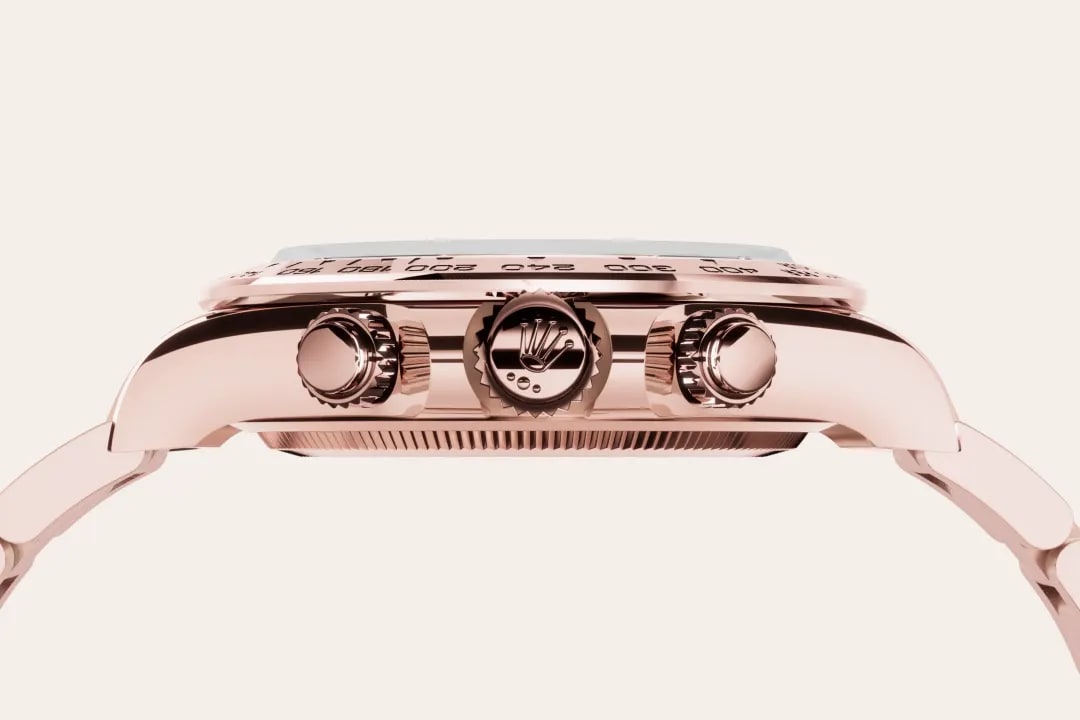 Rolex Cosmograph Daytona in 18 ct Everose gold M126505-0001- Montecristo Jewellers Rolex Cosmograph Daytona in 18 ct Everose gold M126505-0001- Montecristo Jewellers