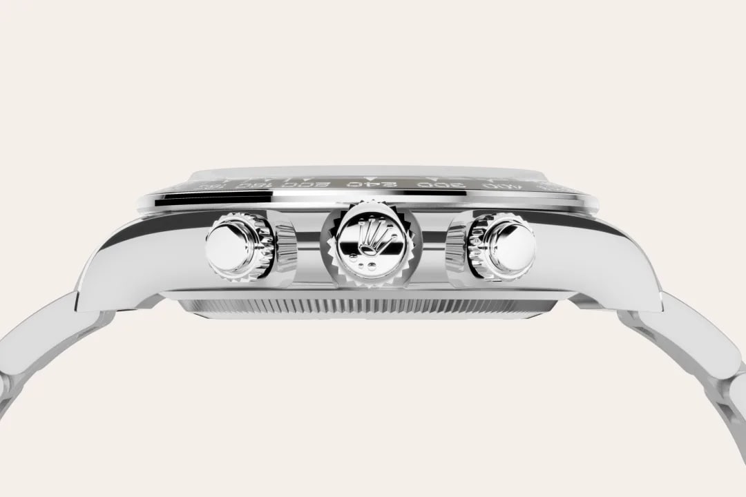Rolex Cosmograph Daytona in Platinum M126506-0001- Montecristo Jewellers Rolex Cosmograph Daytona in Platinum M126506-0001- Montecristo Jewellers