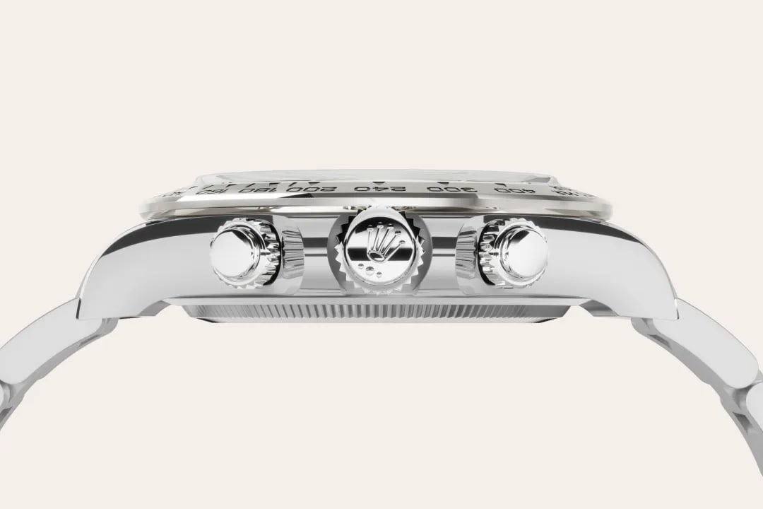 Rolex Cosmograph Daytona in 18 ct white gold M126509-0001- Montecristo Jewellers Rolex Cosmograph Daytona in 18 ct white gold M126509-0001- Montecristo Jewellers