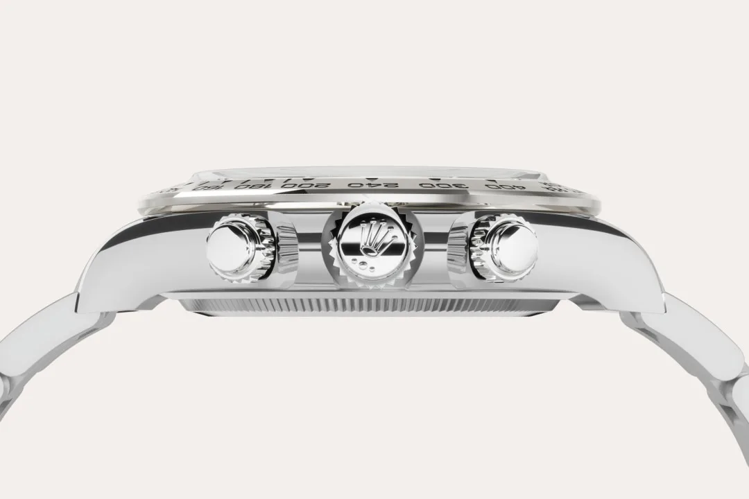 Rolex Cosmograph Daytona in 18 ct white gold M126509-0003- Montecristo Jewellers Rolex Cosmograph Daytona in 18 ct white gold M126509-0003- Montecristo Jewellers
