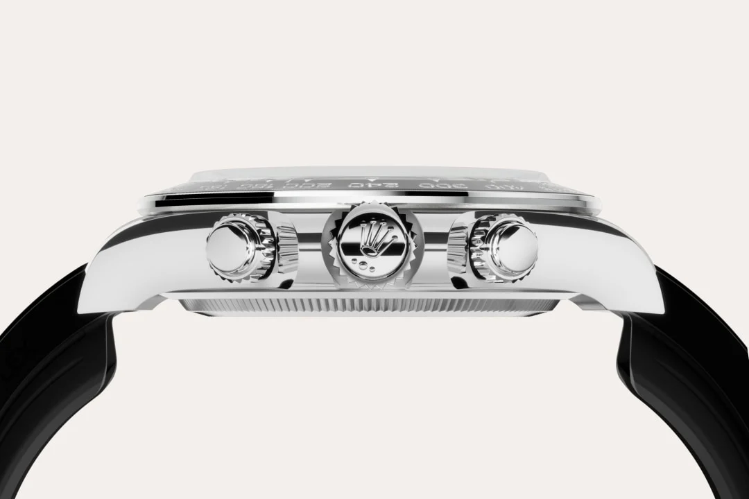 Rolex Cosmograph Daytona in 18 ct white gold M126519LN-0002- Montecristo Jewellers Rolex Cosmograph Daytona in 18 ct white gold M126519LN-0002- Montecristo Jewellers