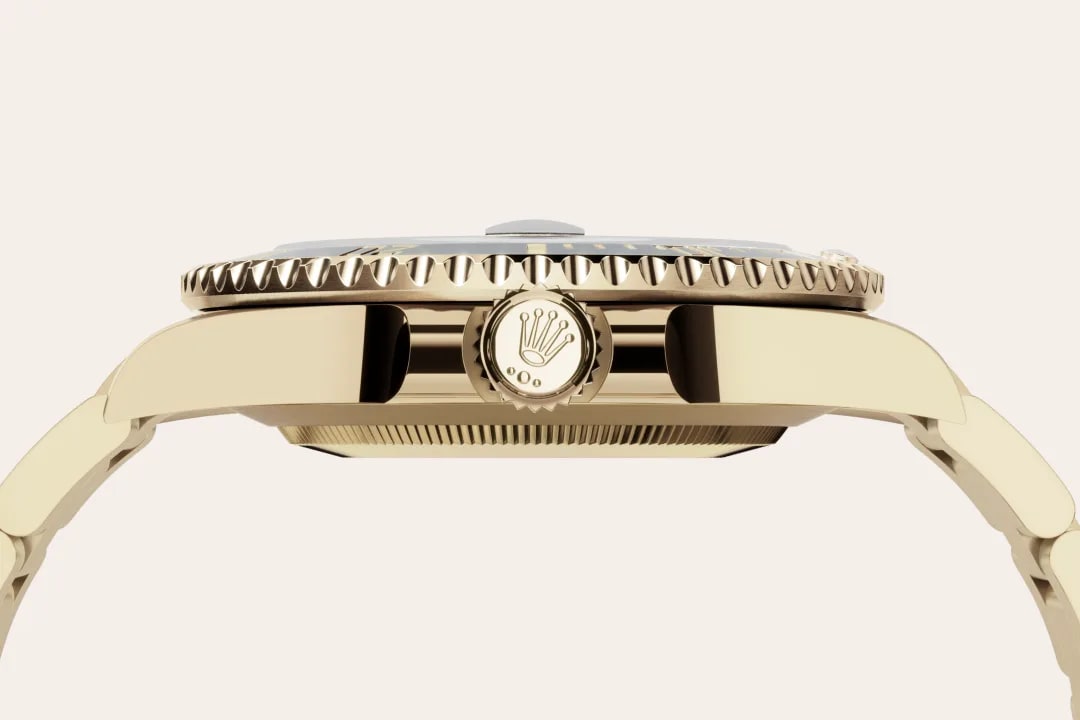 Rolex Submariner in 18 ct yellow gold M126618LN-0002- Montecristo Jewellers Rolex Submariner in 18 ct yellow gold M126618LN-0002- Montecristo Jewellers