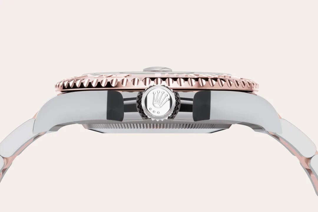 Rolex Yacht-Master in Everose Rolesor - combination of Oystersteel and Everose gold M126621-0002- Montecristo Jewellers Rolex Yacht-Master in Everose Rolesor - combination of Oystersteel and Everose gold M126621-0002- Montecristo Jewellers