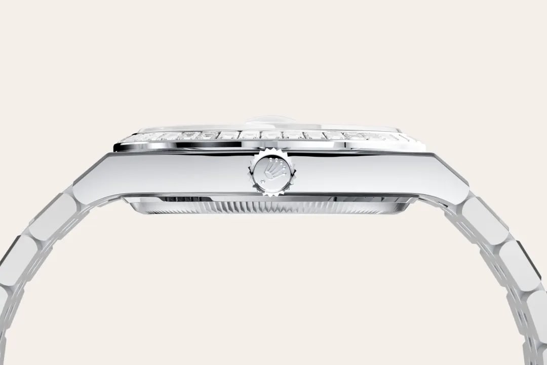 Rolex Land-Dweller in Platinum M127286TBR-0001- Montecristo Jewellers Rolex Land-Dweller in Platinum M127286TBR-0001- Montecristo Jewellers
