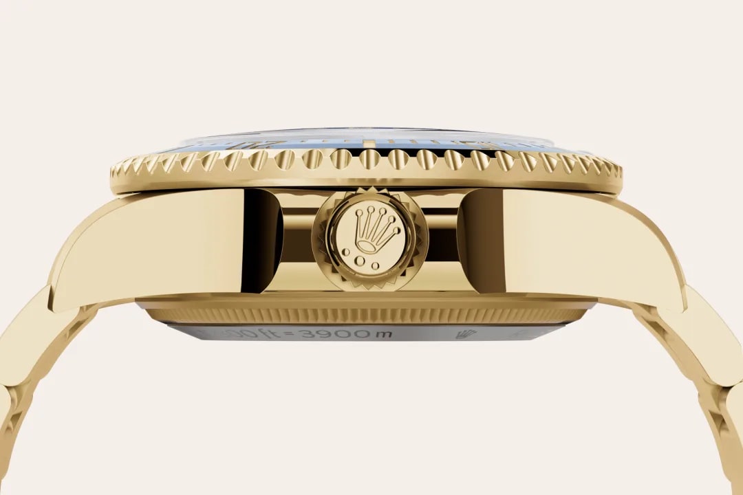 Rolex Deepsea in 18 ct yellow gold M136668LB-0001- Montecristo Jewellers Rolex Deepsea in 18 ct yellow gold M136668LB-0001- Montecristo Jewellers