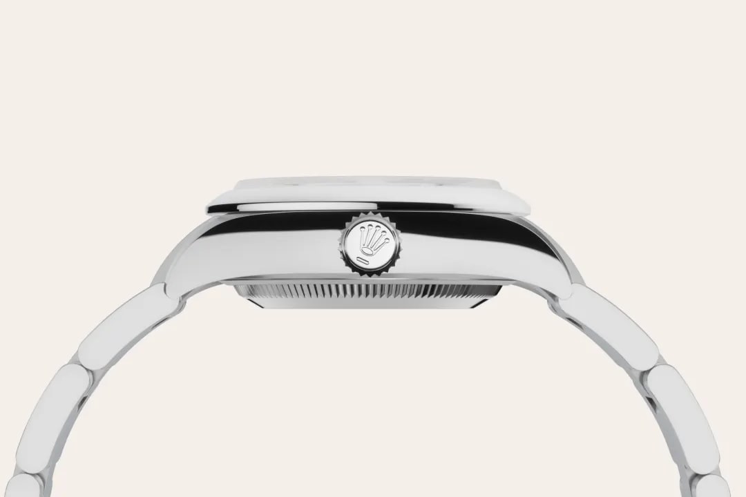 Rolex Oyster Perpetual in Oystersteel M276200-0001- Montecristo Jewellers Rolex Oyster Perpetual in Oystersteel M276200-0001- Montecristo Jewellers