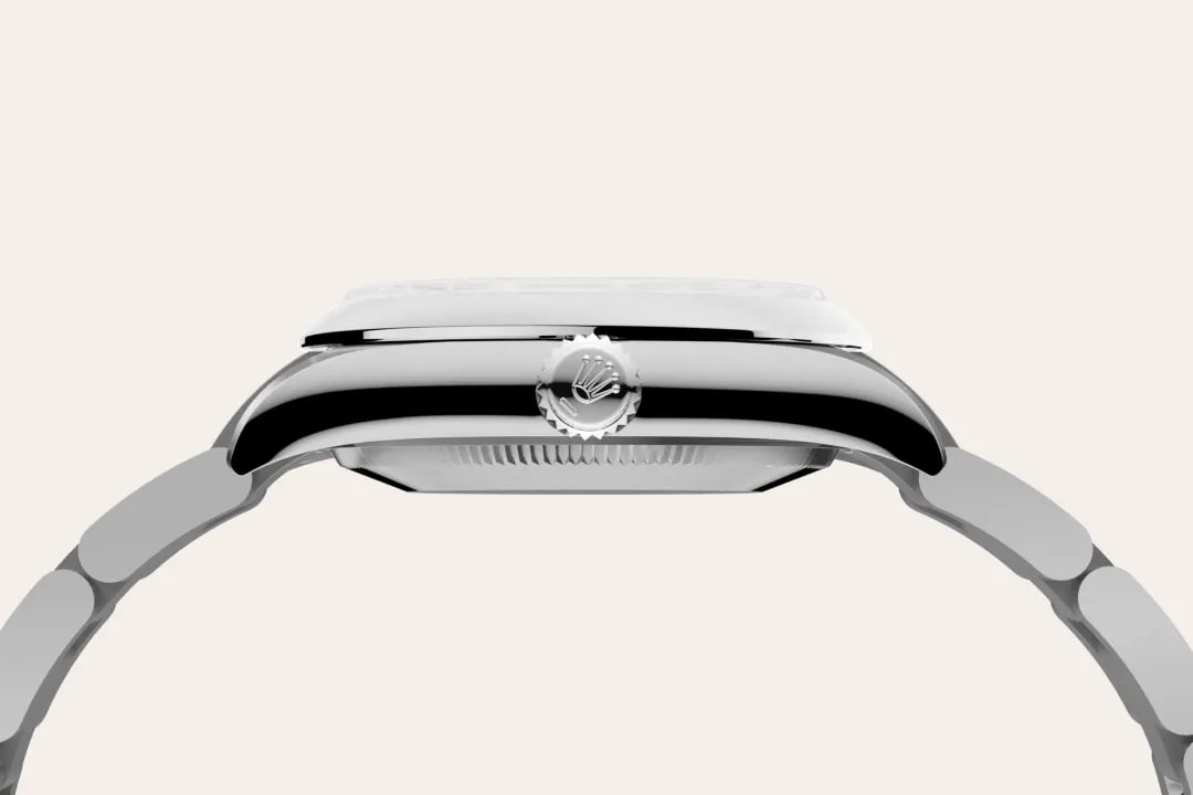 Rolex Oyster Perpetual in Oystersteel M277200-0017- Montecristo Jewellers Rolex Oyster Perpetual in Oystersteel M277200-0017- Montecristo Jewellers