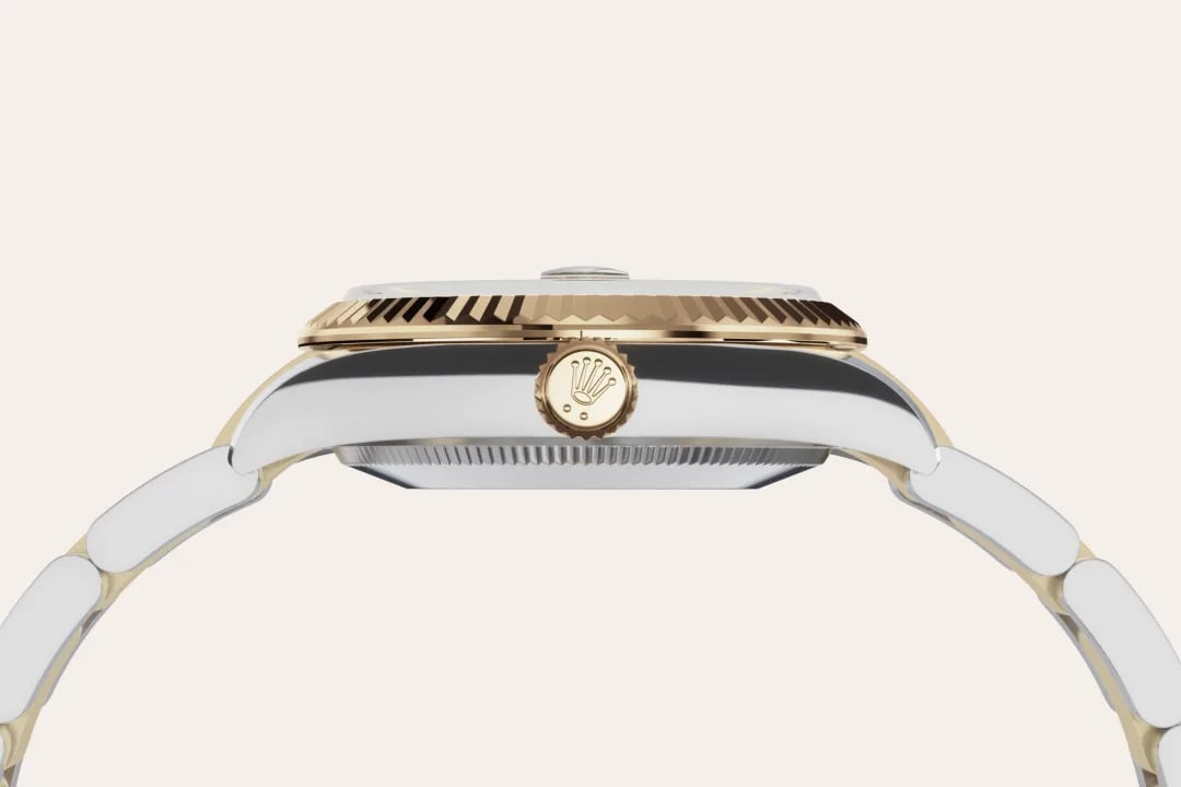 Rolex Datejust in Yellow Rolesor - combination of Oystersteel and yellow gold M278273-0019- Montecristo Jewellers Rolex Datejust in Yellow Rolesor - combination of Oystersteel and yellow gold M278273-0019- Montecristo Jewellers