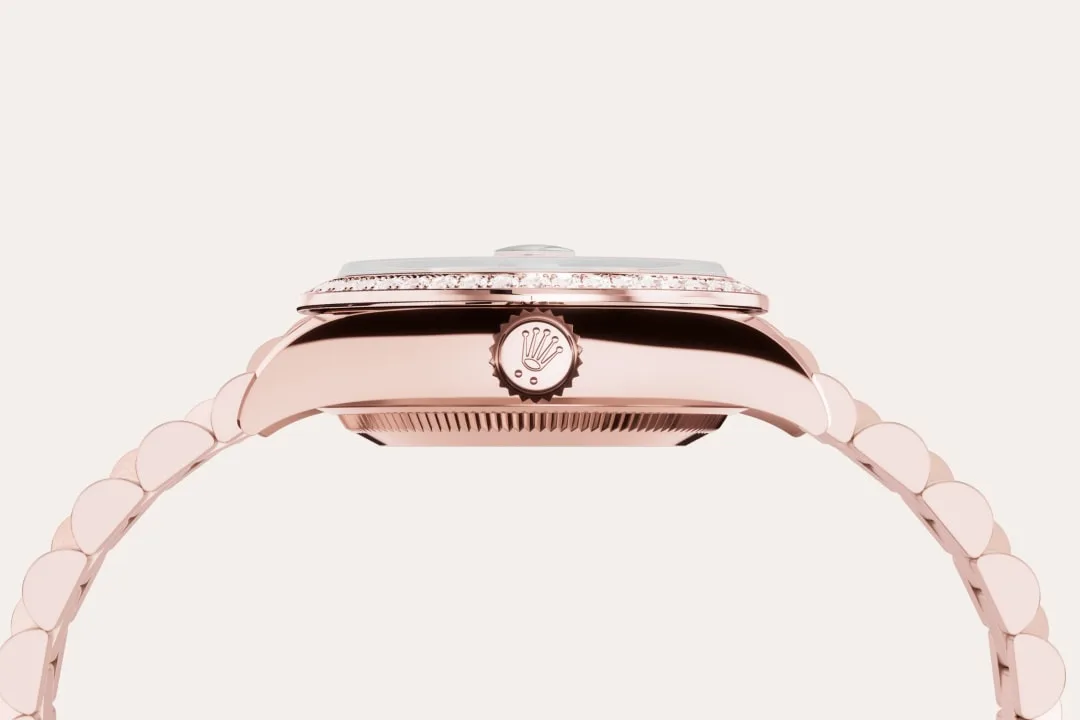 Rolex Lady-Datejust in 18 ct Everose gold M279135RBR-0017- Montecristo Jewellers Rolex Lady-Datejust in 18 ct Everose gold M279135RBR-0017- Montecristo Jewellers