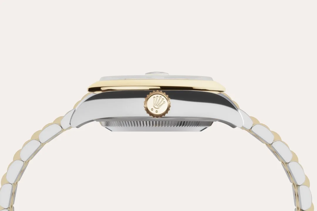 Rolex Lady-Datejust in Yellow Rolesor - combination of Oystersteel and yellow gold M279163-0011- Montecristo Jewellers Rolex Lady-Datejust in Yellow Rolesor - combination of Oystersteel and yellow gold M279163-0011- Montecristo Jewellers