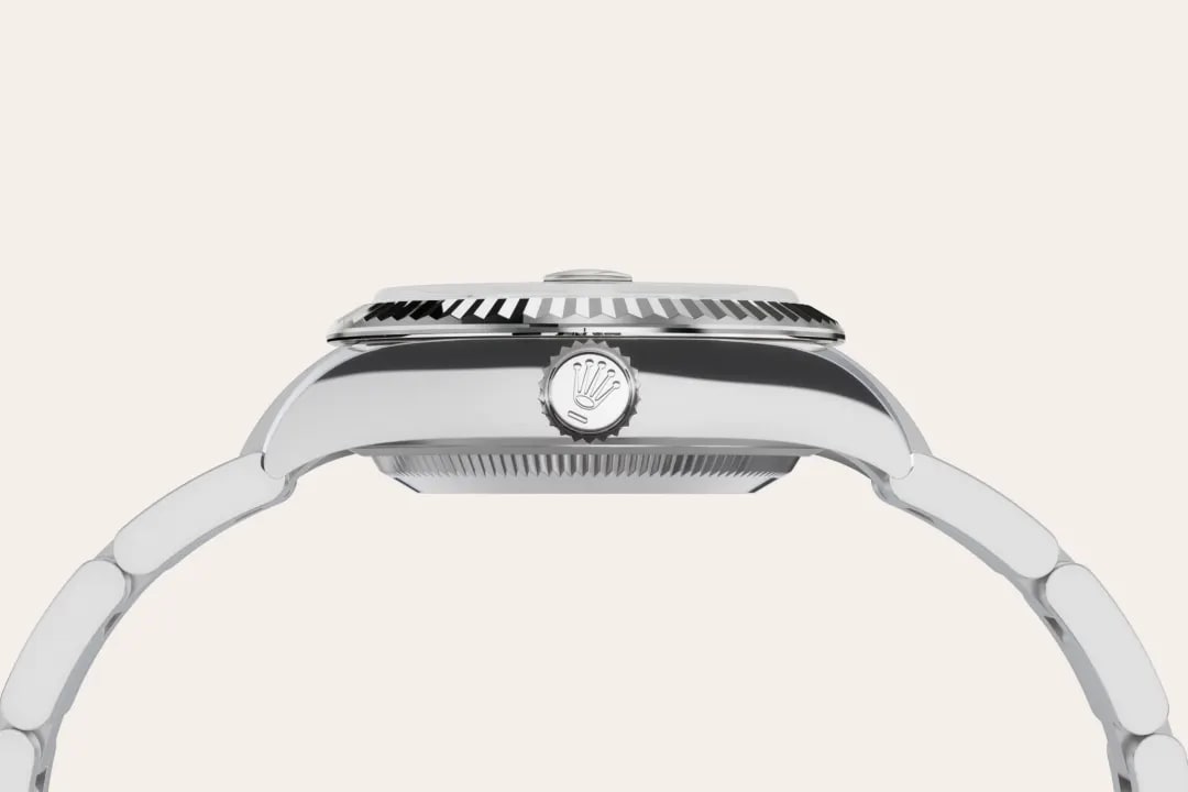 Rolex Lady-Datejust in White Rolesor - combination of Oystersteel and white gold M279174-0020- Montecristo Jewellers Rolex Lady-Datejust in White Rolesor - combination of Oystersteel and white gold M279174-0020- Montecristo Jewellers