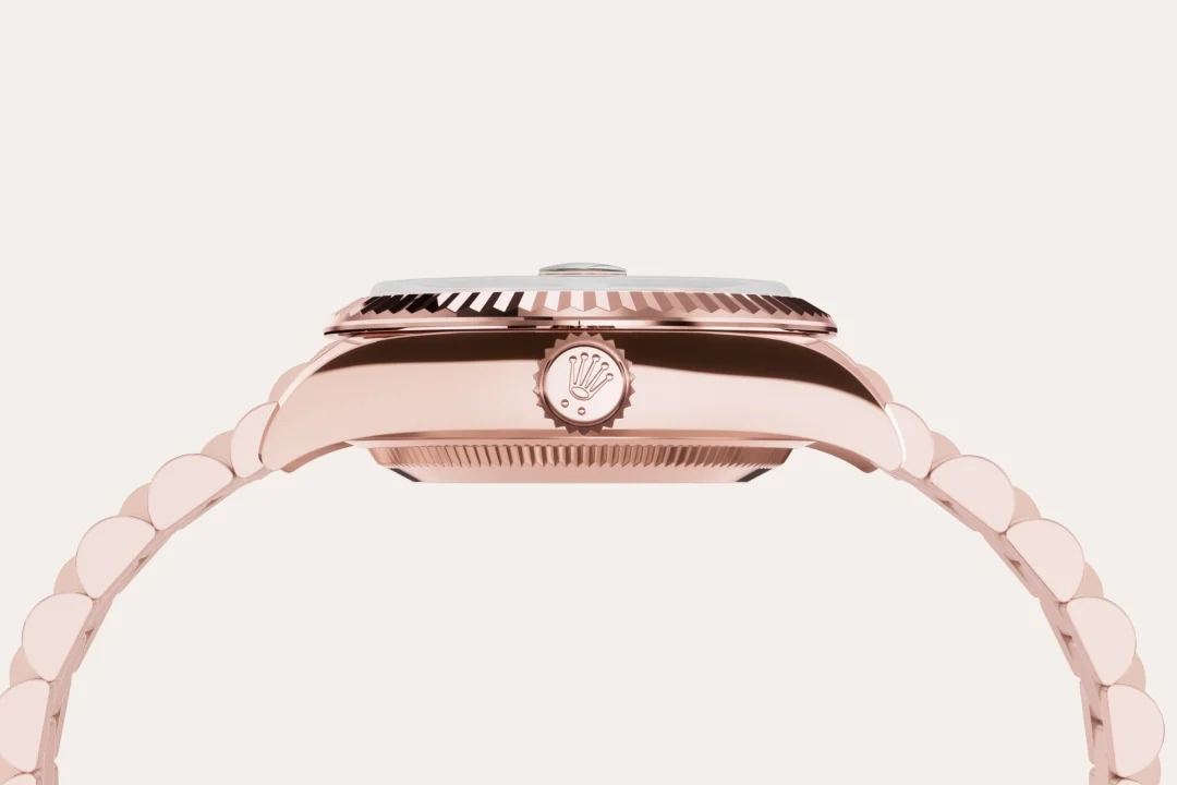 Rolex Lady-Datejust in 18 ct Everose gold M279175-0002- Montecristo Jewellers Rolex Lady-Datejust in 18 ct Everose gold M279175-0002- Montecristo Jewellers