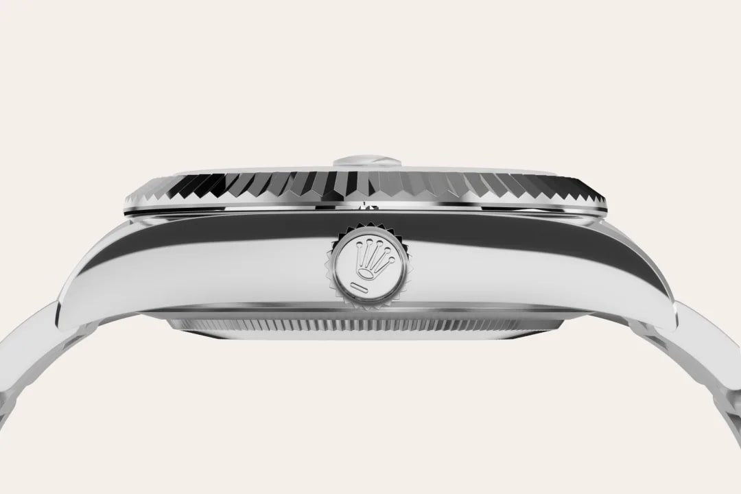 Rolex Sky-Dweller in White Rolesor - combination of Oystersteel and white gold M336934-0001- Montecristo Jewellers Rolex Sky-Dweller in White Rolesor - combination of Oystersteel and white gold M336934-0001- Montecristo Jewellers