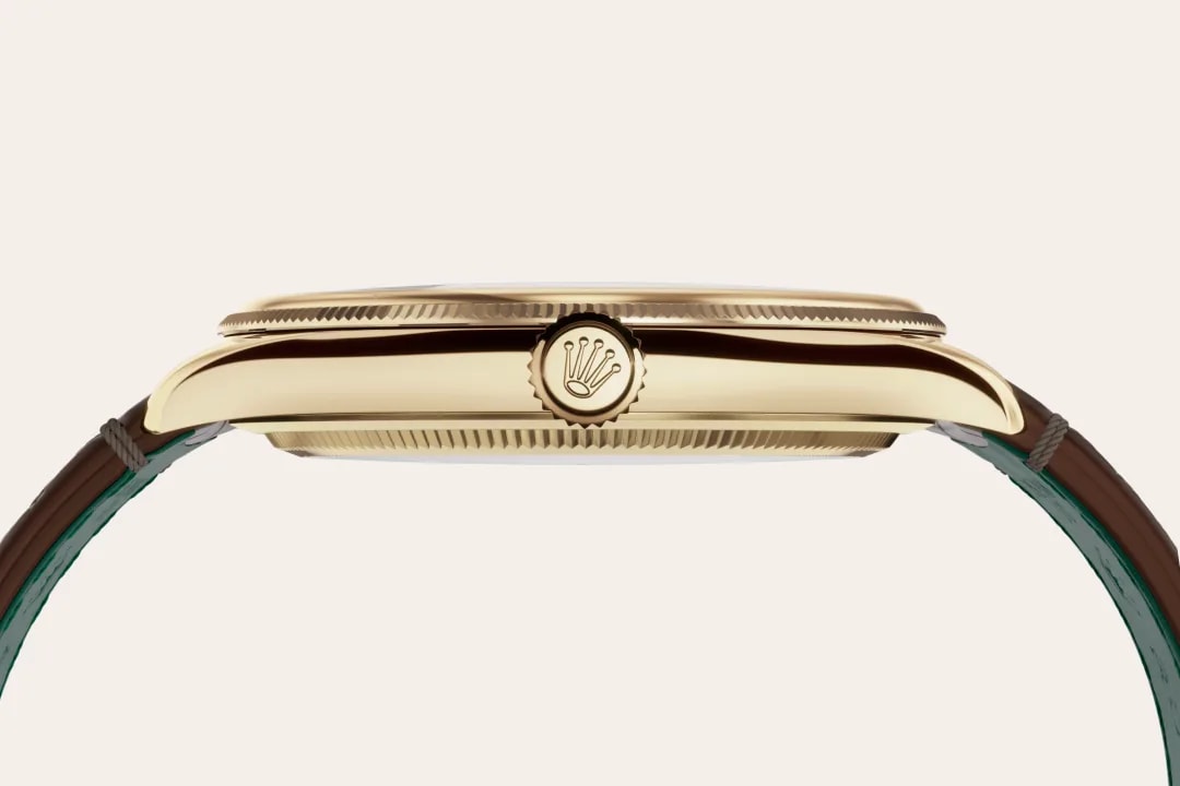 Rolex 1908 in 18 ct yellow gold M52508-0006- Montecristo Jewellers Rolex 1908 in 18 ct yellow gold M52508-0006- Montecristo Jewellers