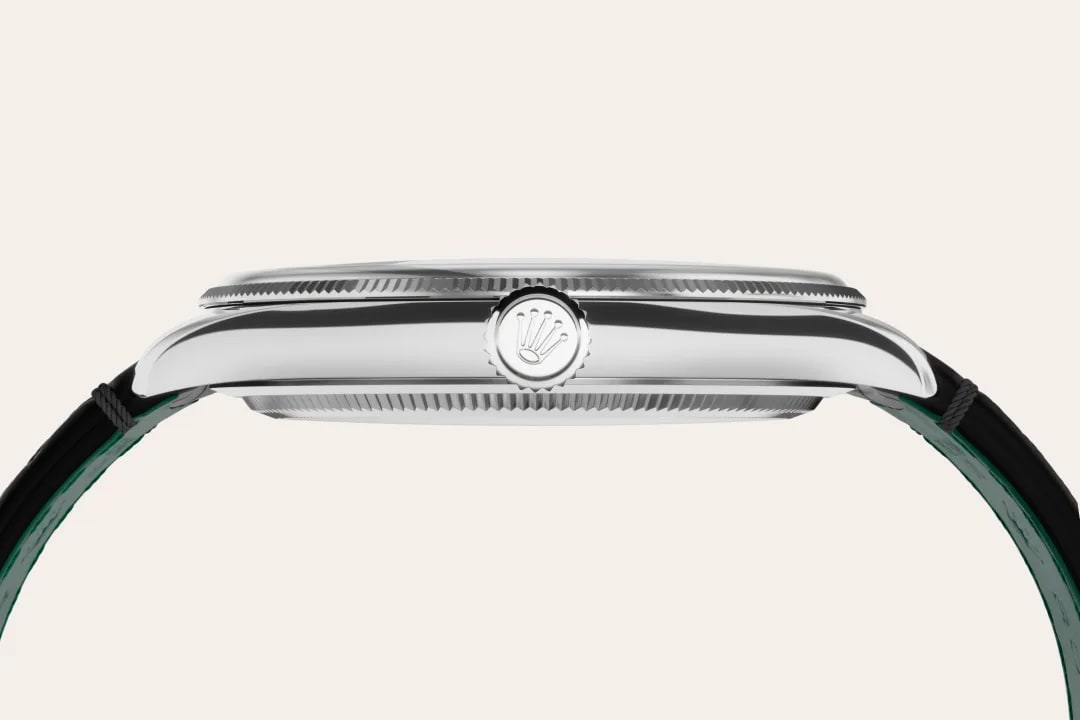 Rolex 1908 in 18 ct white gold M52509-0002- Montecristo Jewellers Rolex 1908 in 18 ct white gold M52509-0002- Montecristo Jewellers