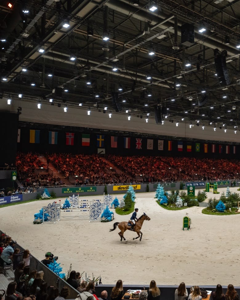 Rolex Grand Slam Of Show Jumping - Montecristo Jewellers