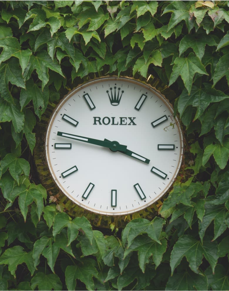 Rolex And The Championships Wimbledon - Montecristo Jewellers