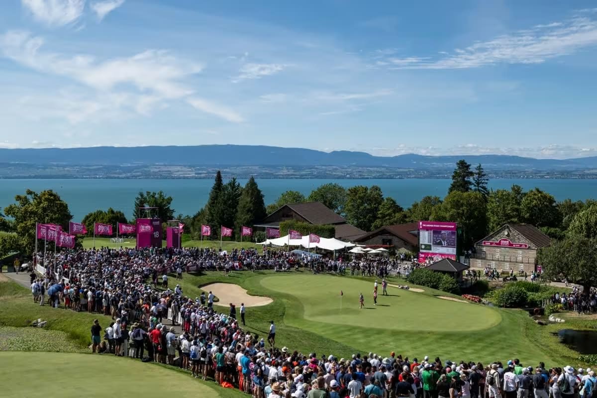 Rolex and The Amundi Evian Championship Rolex and The Amundi Evian Championship