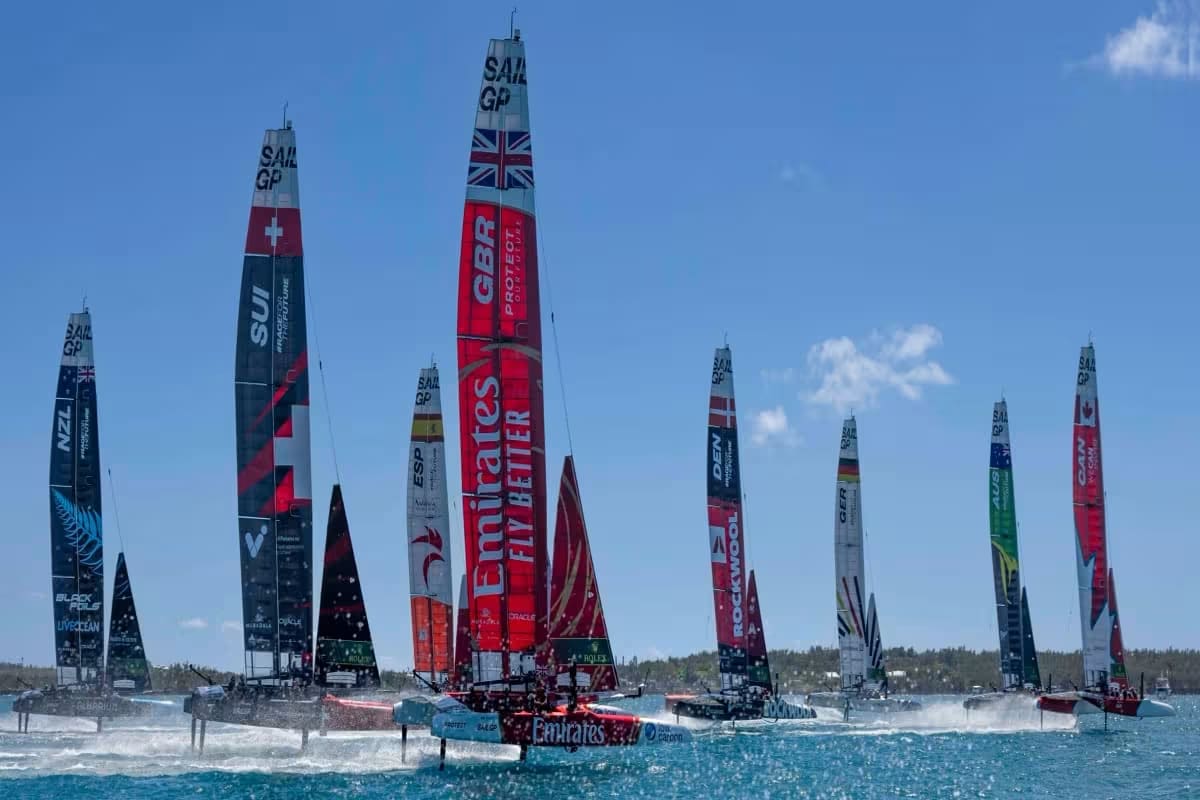SailGP SailGP