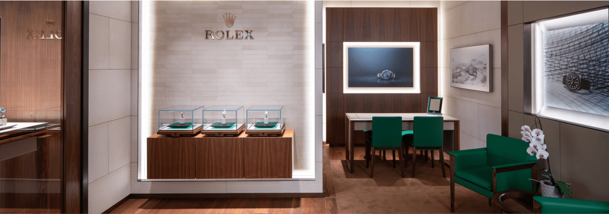 Our Rolex Showroom Our Rolex Showroom