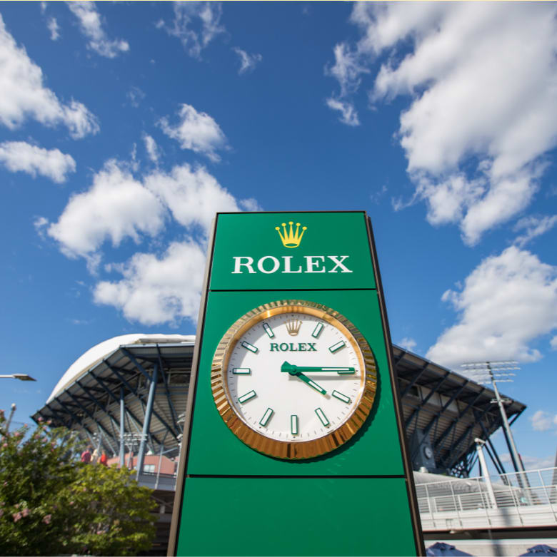 Rolex And The Us Open - Montecristo Jewellers