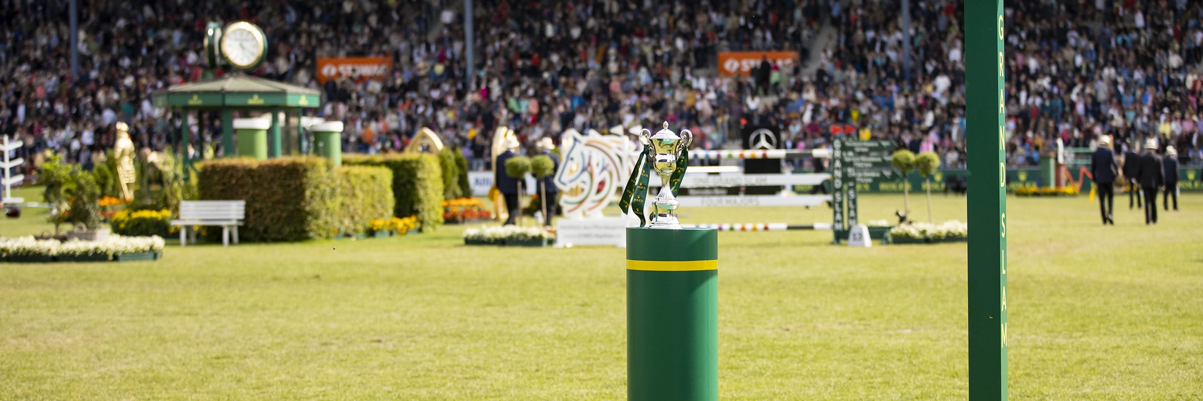 Rolex Grand Slam of Show Jumping Rolex Grand Slam of Show Jumping