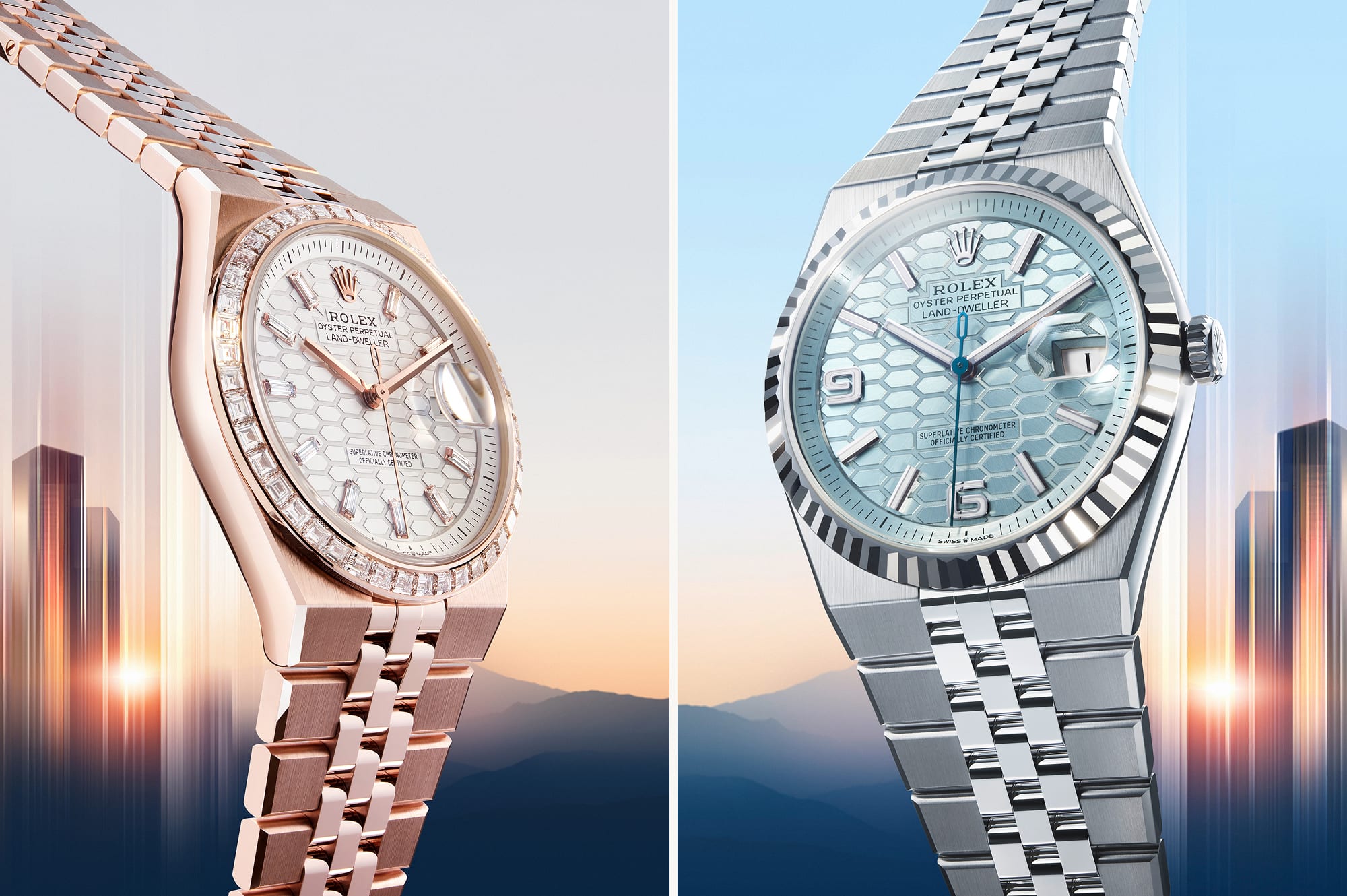 rolex new Land-Dweller watches 2025 - Montecristo Jewellers