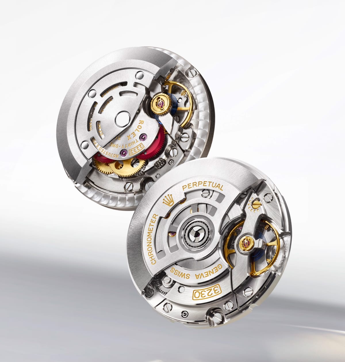Oyster Perpetual in the mans hand Oyster Perpetual in the mans hand