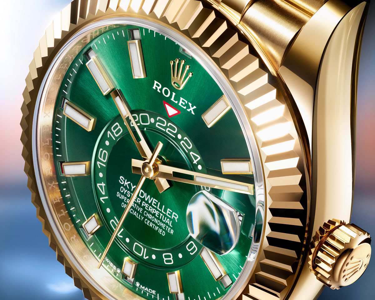 rolex new Exclusive-Dials watches 2025 - Montecristo Jewellers