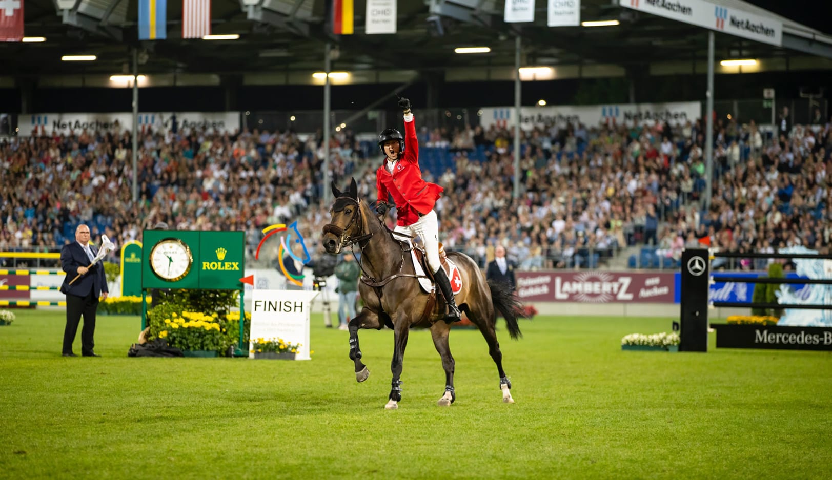 Rolex Grand Slam Of Show Jumping - Montecristo Jewellers Rolex Grand Slam Of Show Jumping - Montecristo Jewellers