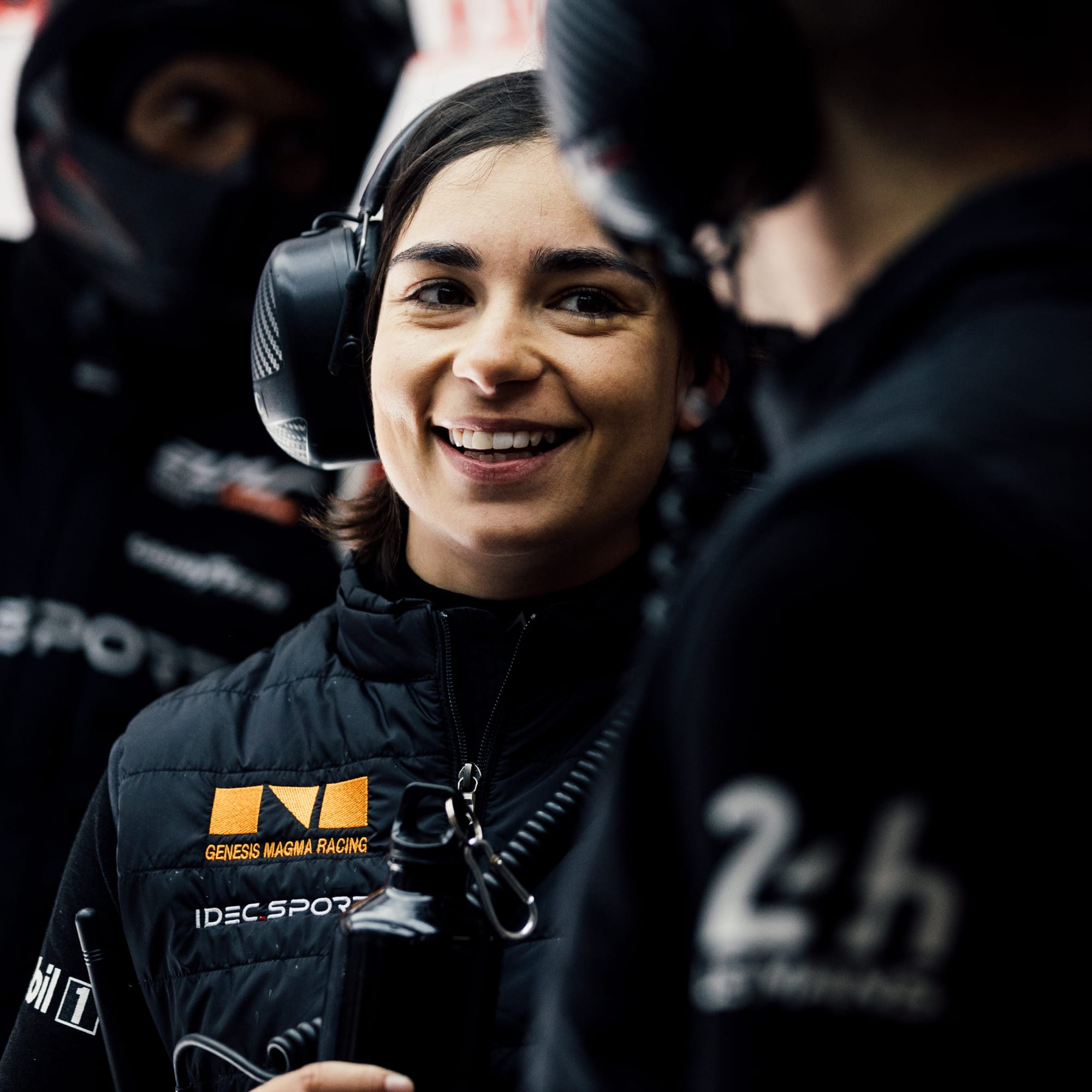 Jamie Chadwick, driver of the future<br />
