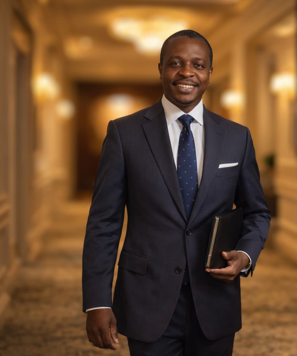 Master Simba Arrival