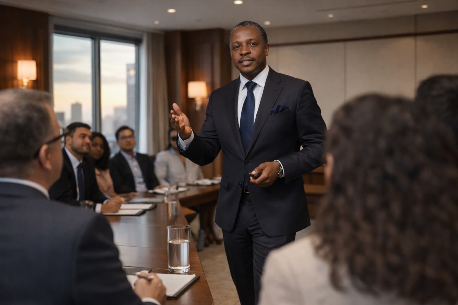 Partnership Session Handshake