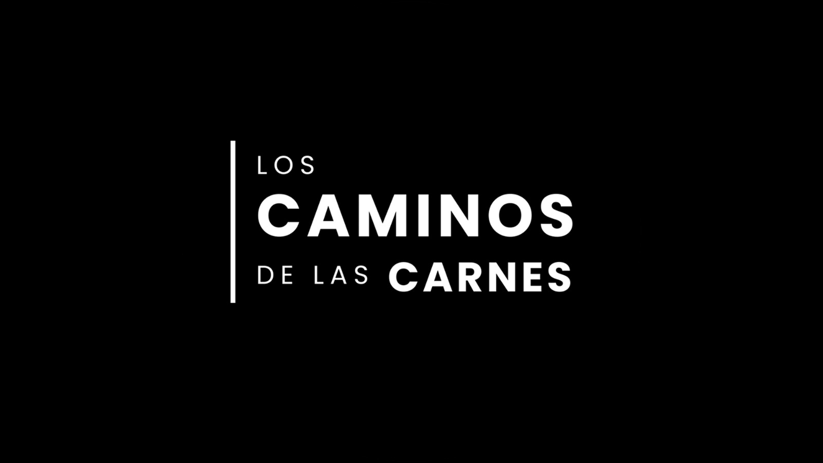 Capa Los Caminos de las carnes