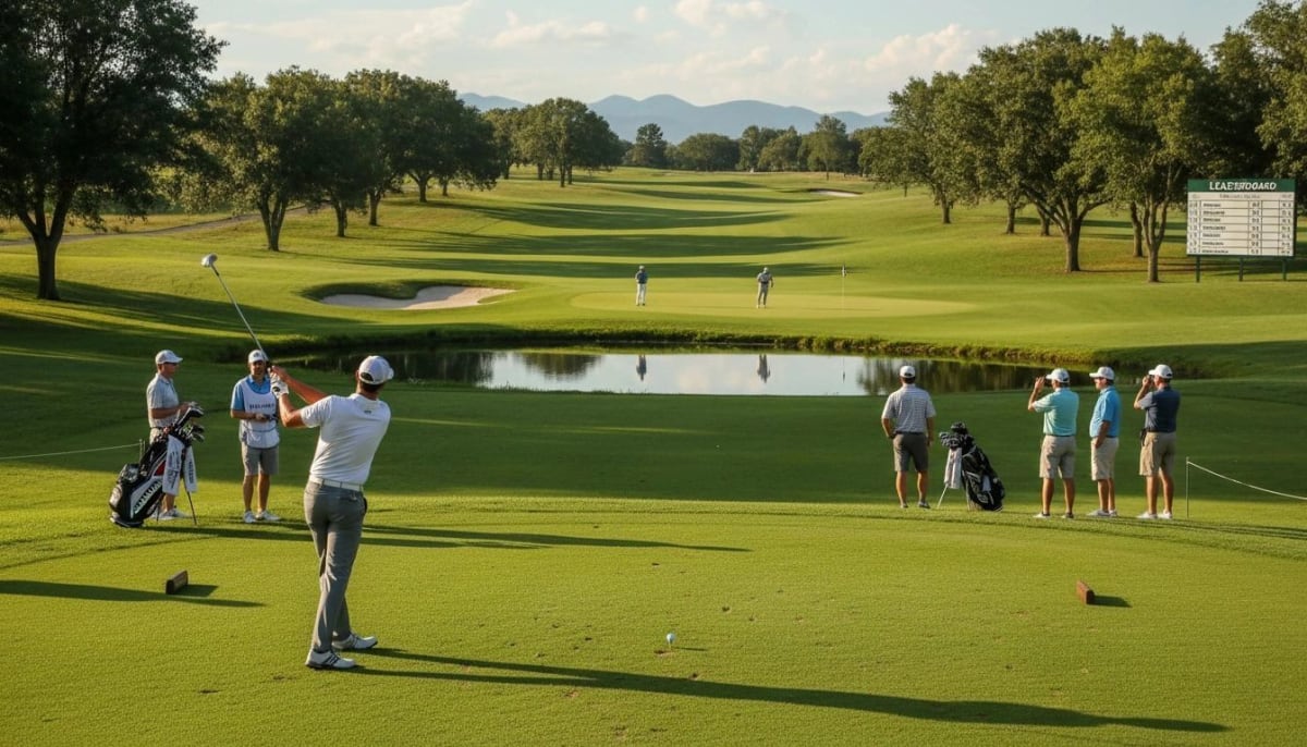 🏌️‍♂️ HRE Golf Tournament Supports Richard Winn Academy