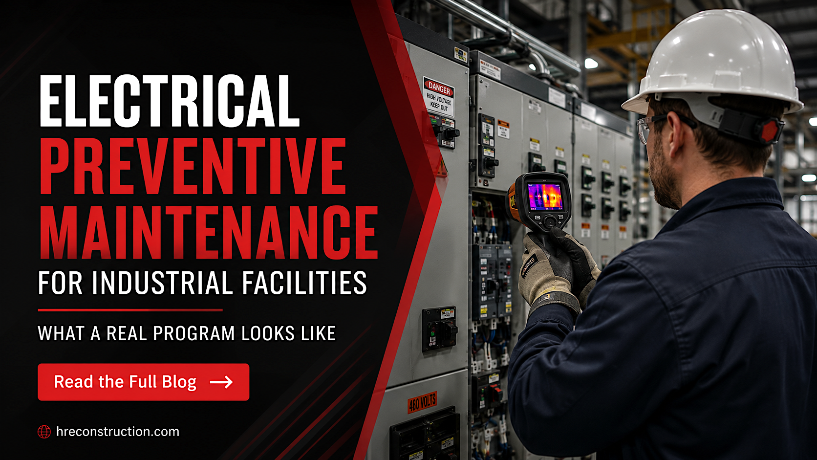 Electrical Preventive Maintenance for Industrial Facilities: What a Real Program Looks Like