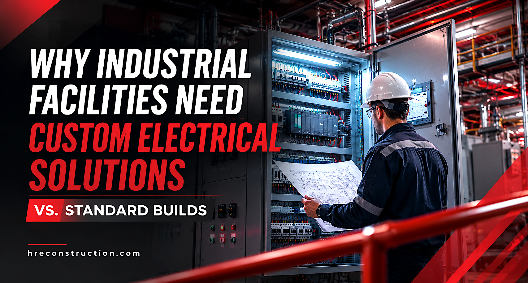 Why Industrial Facilities Need Custom Electrical Solutions vs. Standard Builds