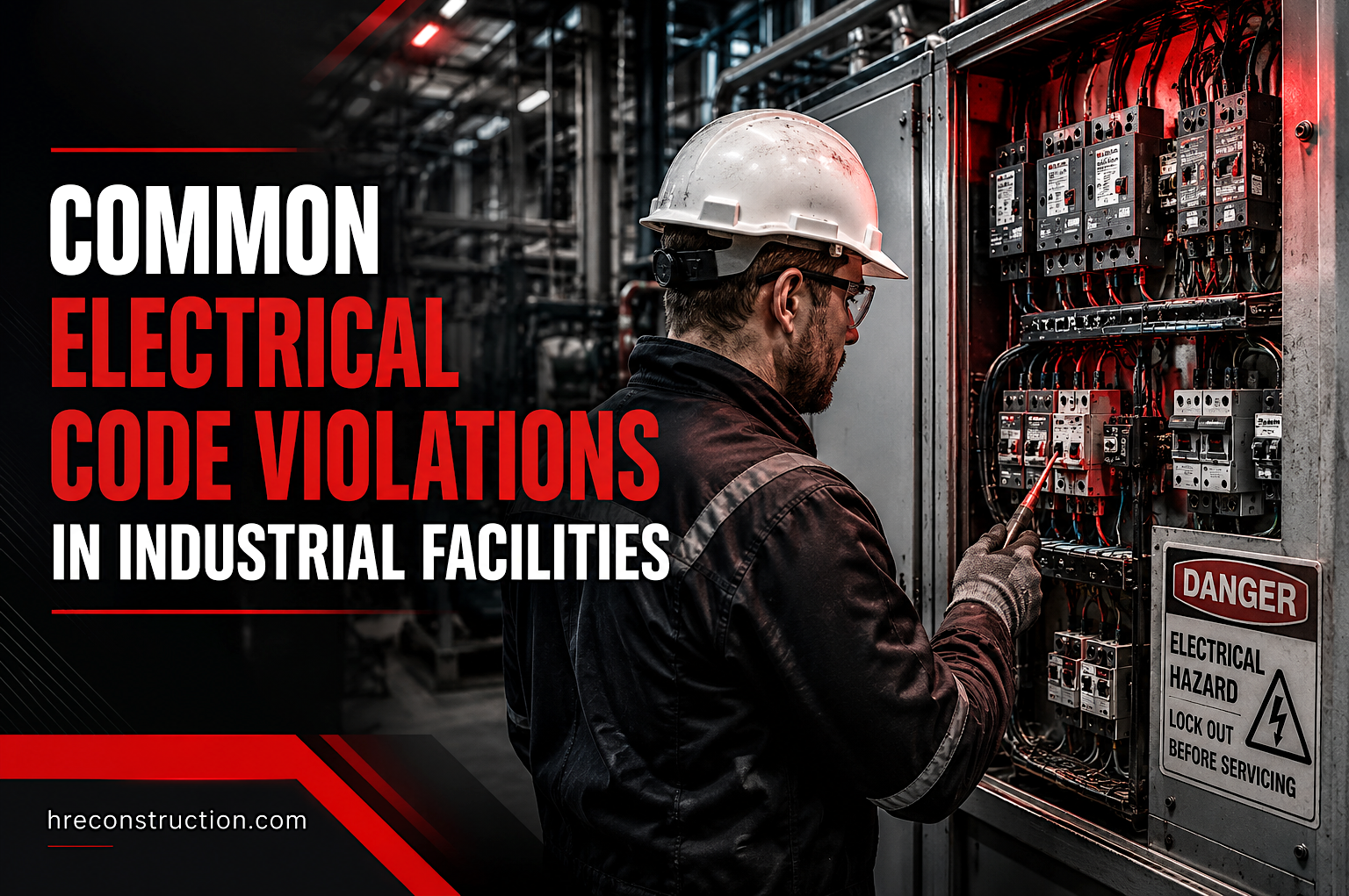 Common Electrical Code Violations in Industrial Facilities and How to Avoid Them