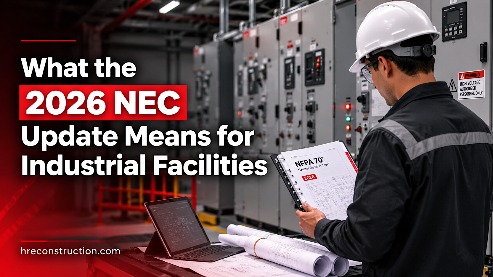 What the 2026 NEC Update Means for Industrial Facilities