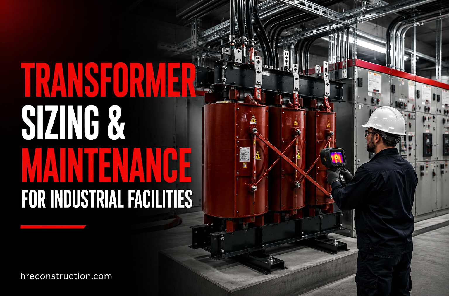 Transformer Sizing and Maintenance for Industrial Facilities