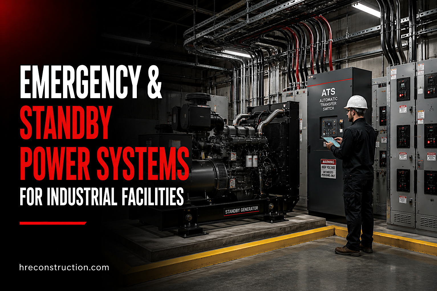 Emergency and Standby Power Systems for Industrial Facilities