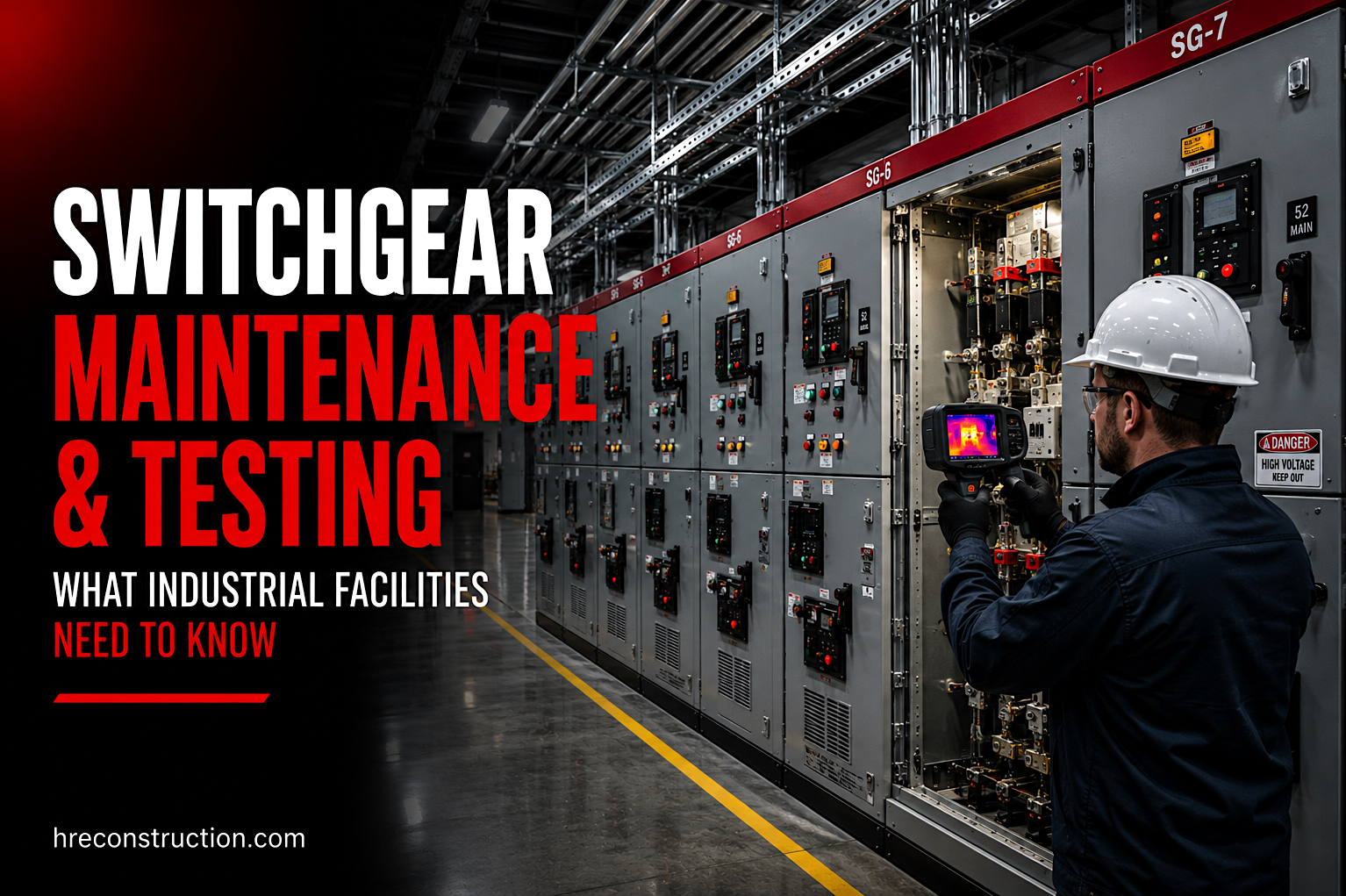 Switchgear Maintenance and Testing: What Industrial Facilities Need to Know