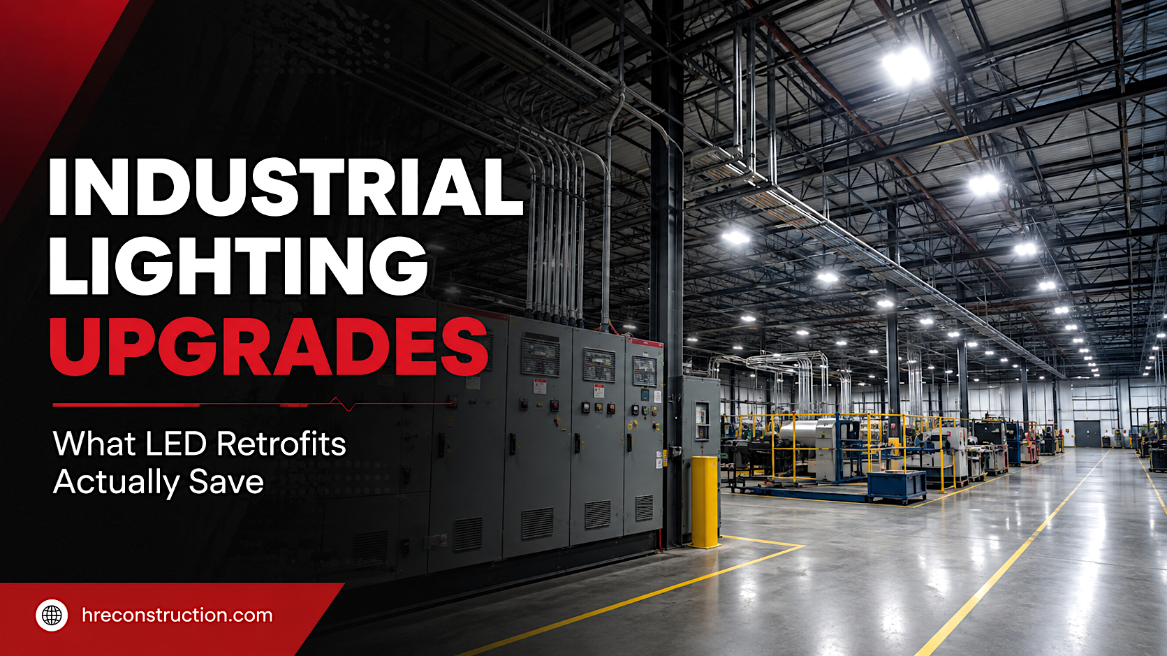 Industrial Lighting Upgrades: What LED Retrofits Actually Save and What NEC Compliance Requires