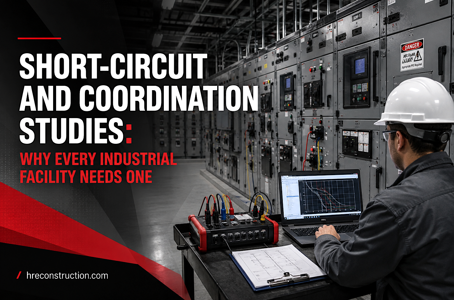 Short-Circuit and Coordination Studies: Why Every Industrial Facility Needs One