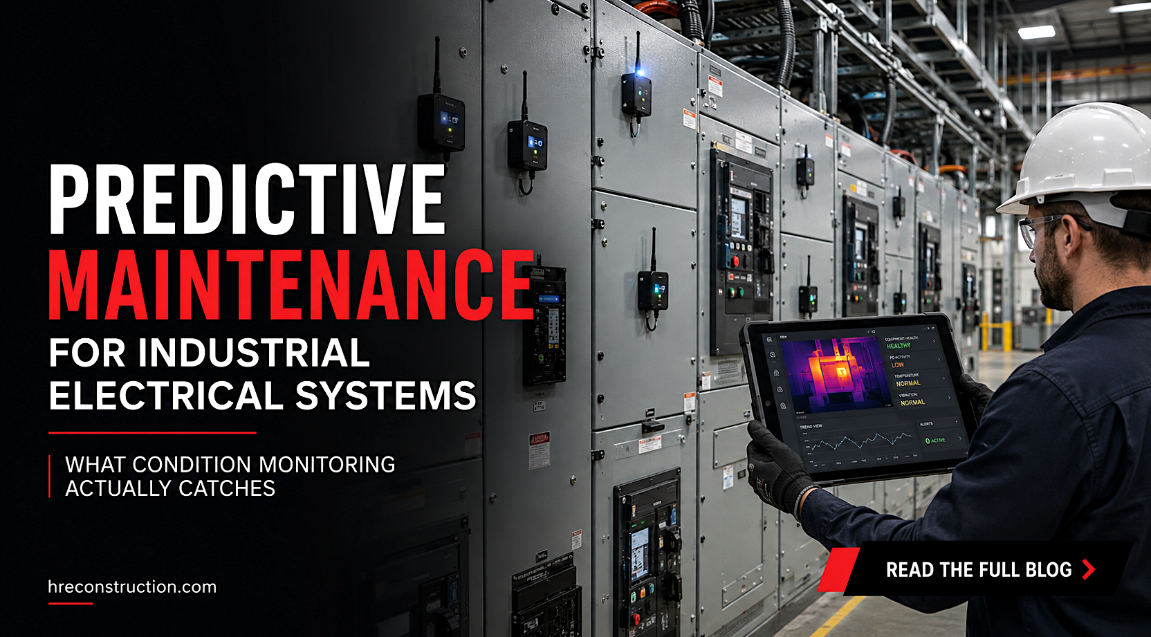 Predictive Maintenance for Industrial Electrical Systems